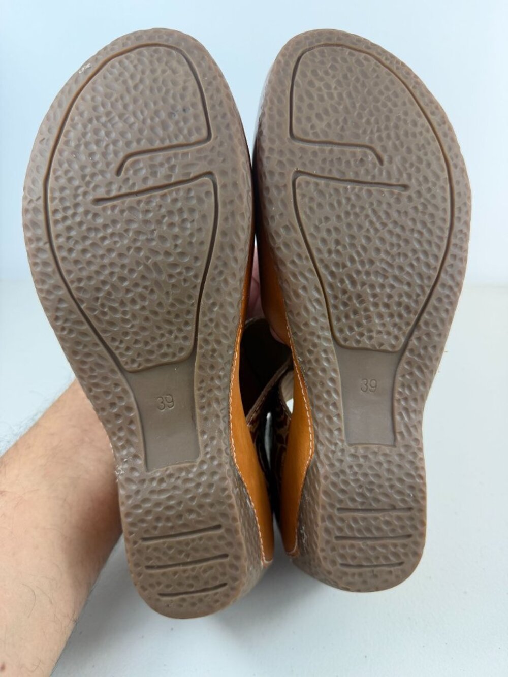 L'Artiste by spring step gloss pansy camel colorway women's size 8.5 - Picture 8 of 10